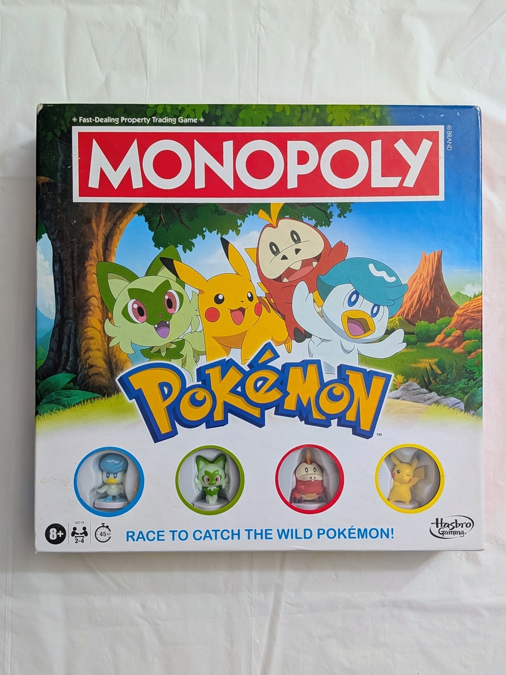 Monopoly Pokémon Board Game by Hasbro